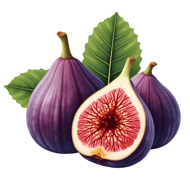 Free transparent PNG: Mauve-Purple Fig PNG Illustration with Soft Skin and Sweet Scent