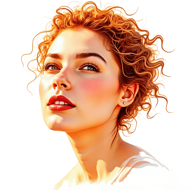 Free transparent PNG: Sun-kissed Skin PNG  Ideal for Beauty, Health  Wellness Projects