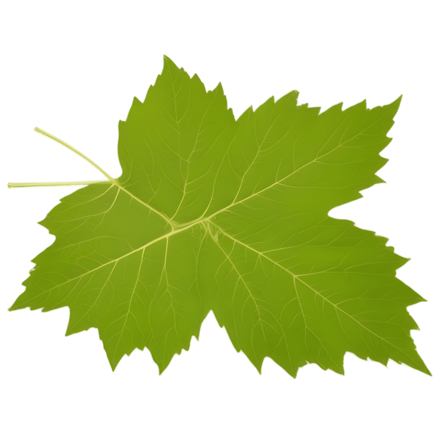 Free transparent PNG: Mulberry Leaf PNG Transparent Background for Nature and Design Projects