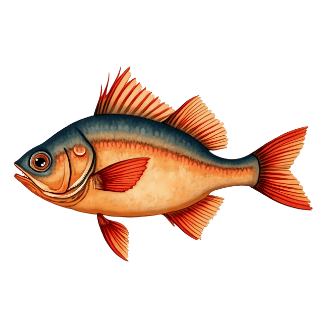 Free transparent PNG: Drum Fish PNG Clipart  Unique Marine Life Art for Projects  Crafts