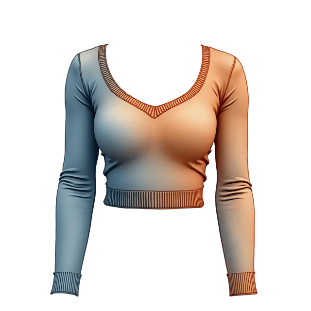 Free transparent PNG: Cropped Top PNG  Fashionable Crop Top for Casual Outfits  Style Inspiration
