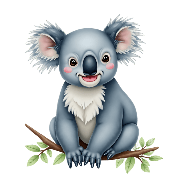 Free transparent PNG: Koala PNG Clipart  Cute Australian Wildlife for Decor  Crafts