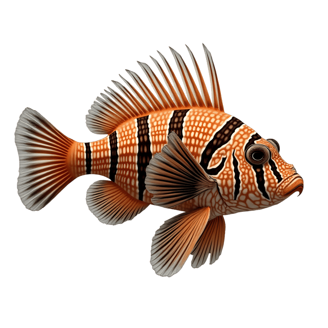 Free transparent PNG: Lionfish PNG Clipart  Perfect for Ocean Themes, Education  Decor