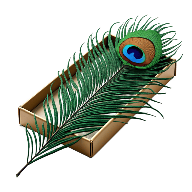 Free transparent PNG: Iridescent Peacock Feather  Elegant Clipart, free downloadable png