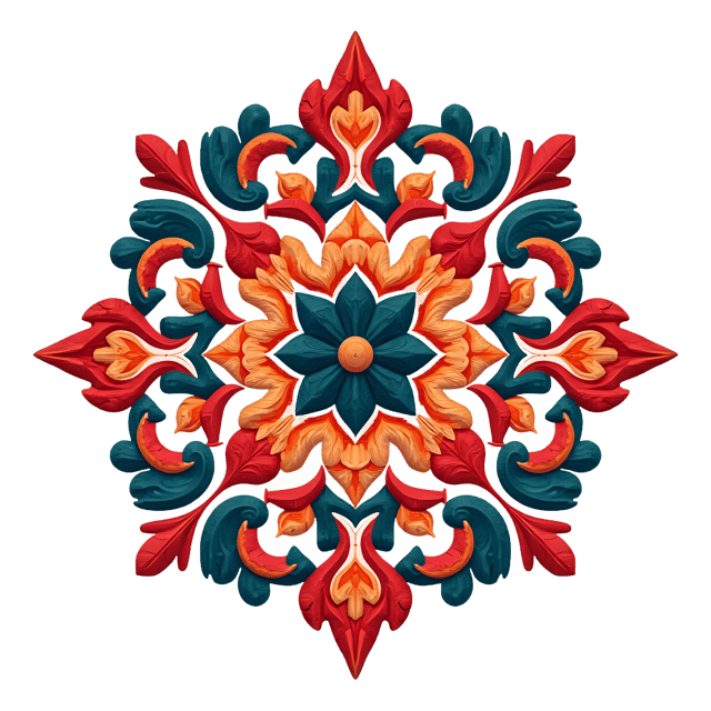 Free transparent PNG: Boho Linen Ornament  Decorative Clipart, free download png