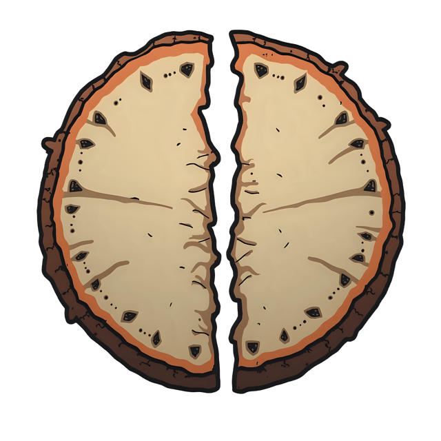 Free transparent PNG: Split Circle Shape PNG Clipart  Ideal for Design Projects  Decor