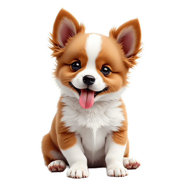 Free transparent PNG: Papillon Dog PNG Download  Elegant Canine Clipart for Animal Lovers  Designs