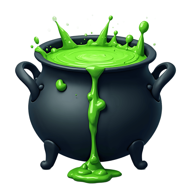 Free transparent PNG: Cauldron  Witchs Brew Clipart, free downloadable png