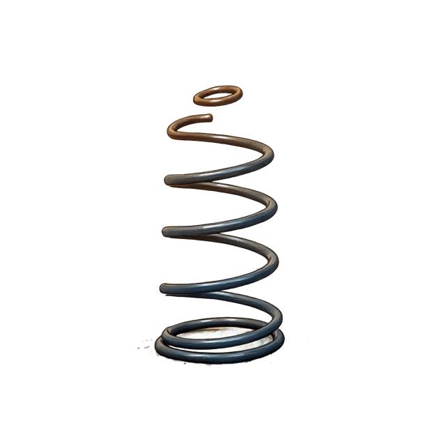 Free transparent PNG: Bouncing Spring Coil  Free PNG Download for Projects