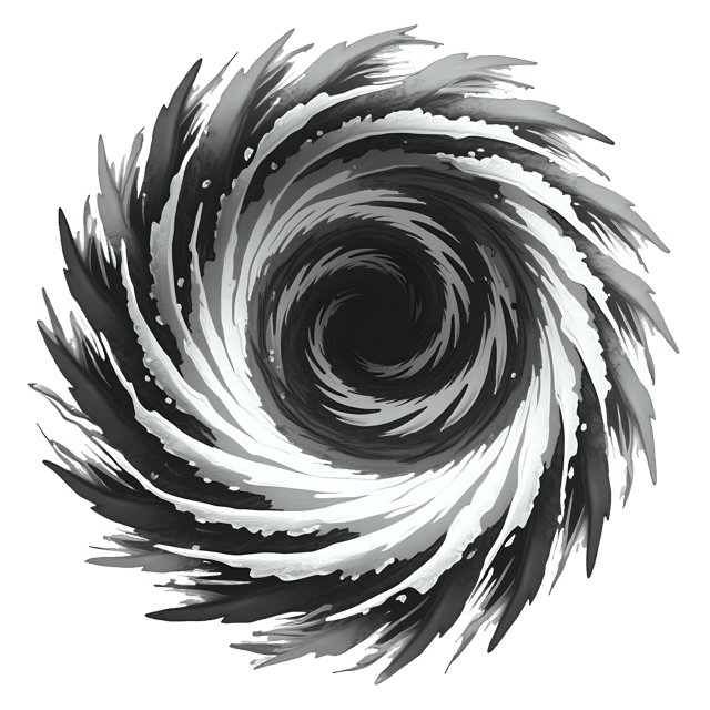 Free transparent PNG: Vortex Swirl Shape PNG Clipart  Perfect for Design Projects  Decor