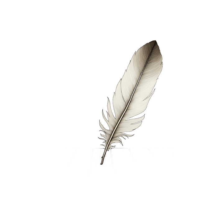 Free transparent PNG: Soft White Feather  Elegant Clipart, free transparent png download