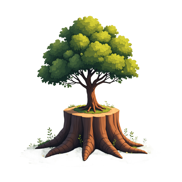 Free transparent PNG: Tree Stump  Nature Clipart, free transparent png download