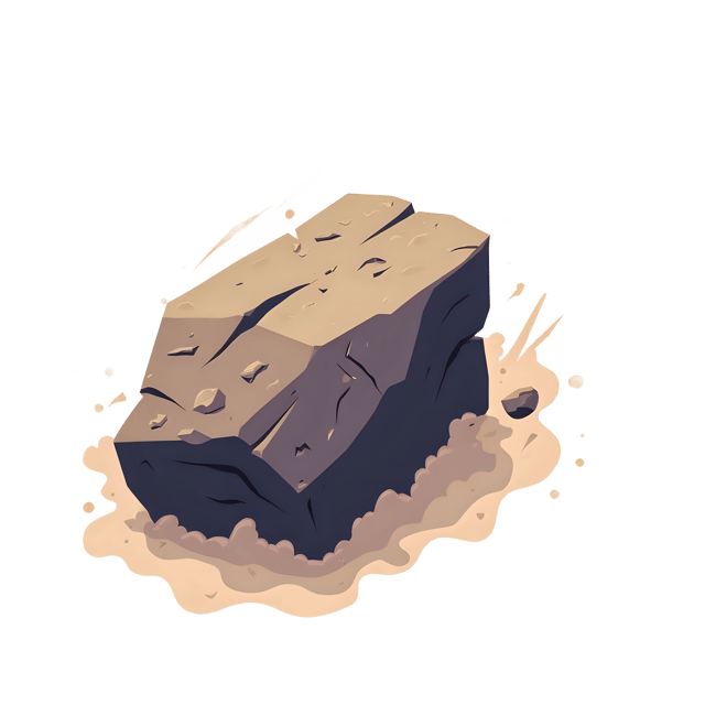 Free transparent PNG: Asteroid Rock Chunk  Space Clipart, free transparent png download