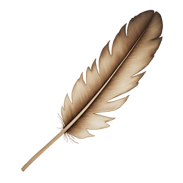 Free transparent PNG: Long Quill Feather  Elegant Ornament Clipart, free high-quality png download