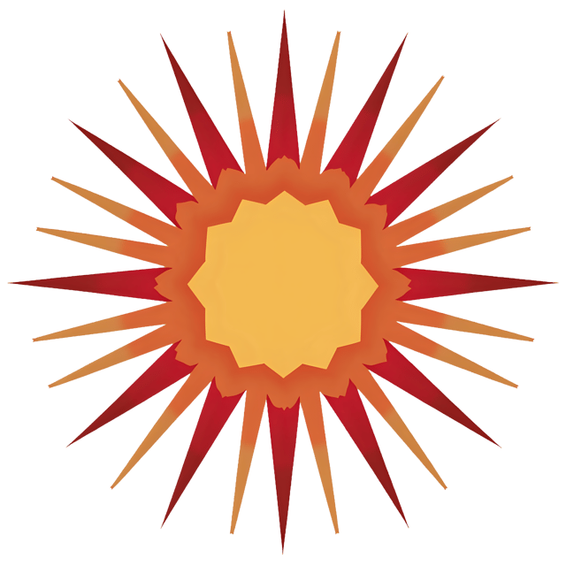 Free transparent PNG: Vintage Starburst Circle  Classic Design Clipart, free download png