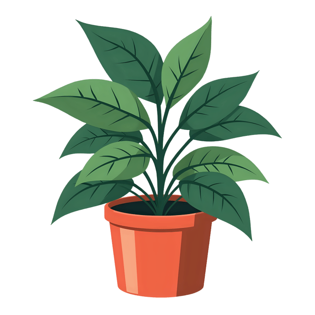 Free transparent PNG: Green Leafy Plant PNG with Transparent Background for Botanical Art and Design
