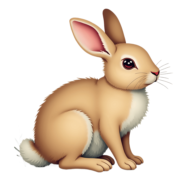 Free transparent PNG: Rabbit PNG Clipart  Ideal for Animal Projects, Education  Decor