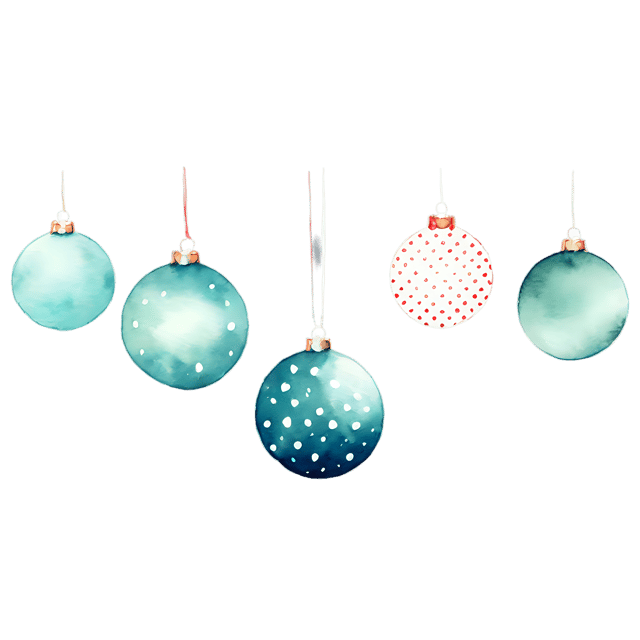 Free transparent PNG: Retro Dot Ornament – Transparent Watercolor Style Illustration