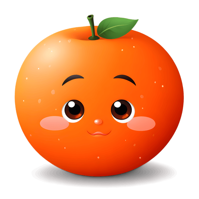 Free transparent PNG: Round Reddish Fruit PNG with Transparent Background for Visual Design