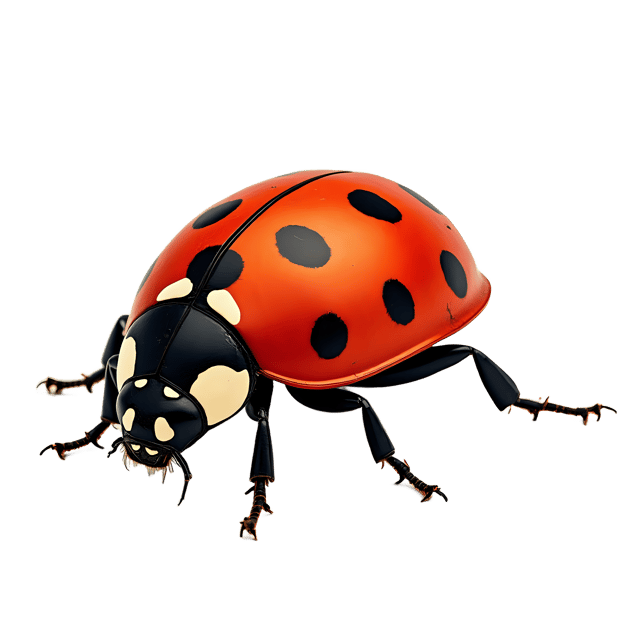 Free transparent PNG: Ladybug PNG Clipart  Perfect for Nature Projects  Educational Use