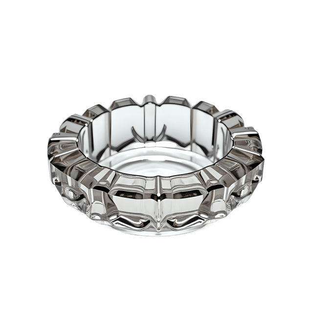 Free transparent PNG: Crystal Ashtray PNG Clipart  Elegant Smoking Accessory for Design and Decor