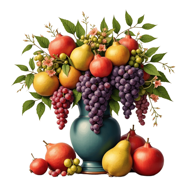 Free transparent PNG: Fruit Harvest Vase  Free Clipart Download PNG