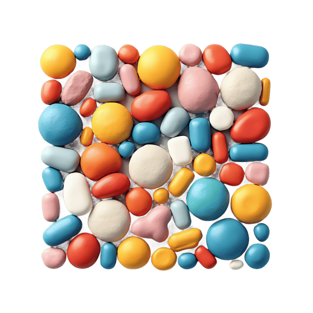 Free transparent PNG: Enamel Tesserae PNG  Classic Decorative Tile Design for Crafts  Mosaics