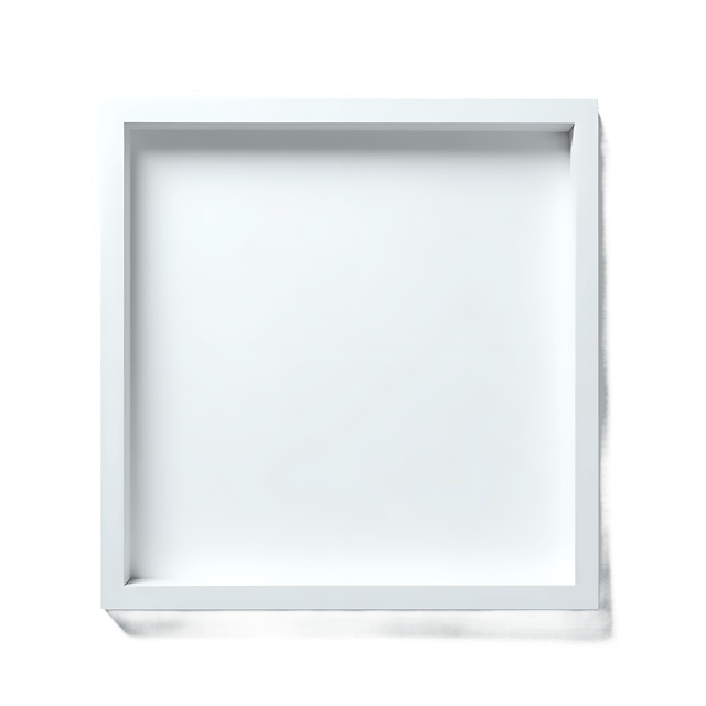 Free transparent PNG: White Frame PNG  Elegant Decor for Art, Design  Crafting