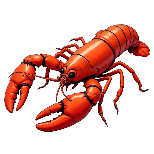Free transparent PNG: Lobster PNG Clipart  Ideal for Seafood, Marine Life  Coastal Decor