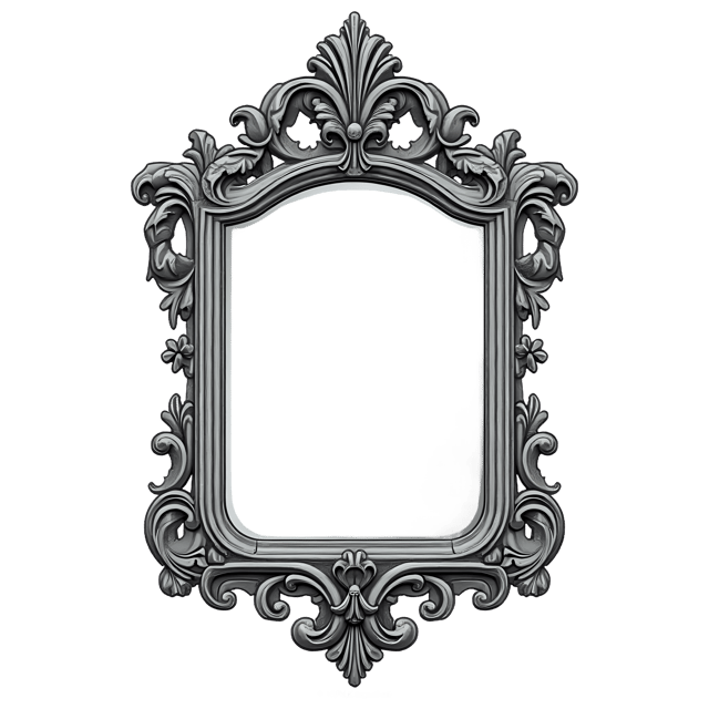 Free transparent PNG: Victorian Ornate Mirror PNG Clipart  Perfect for Home Decor  Design Projects