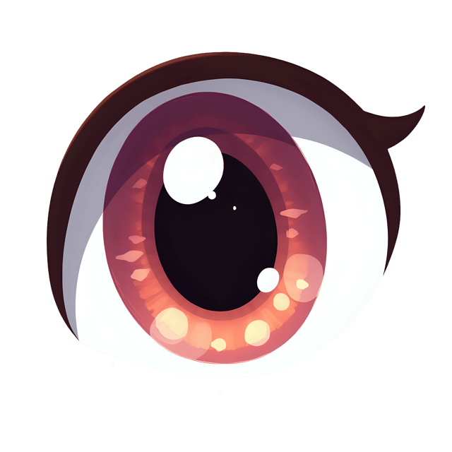 Free transparent PNG: Close-Up Eye Portrait for Art and Creative Projects