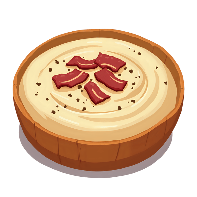 Free transparent PNG: Chowder Bread Bowl with Bacon Bits  Free Downloadable PNG Clipart