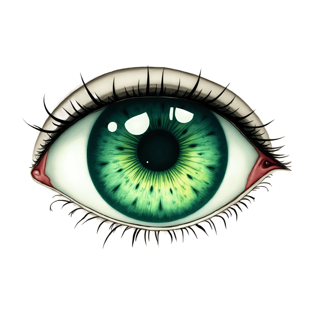 Free transparent PNG: Monster Eyes  Green Pupil Clipart, free download png