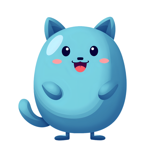 Free transparent PNG: Muted Blue PNG Design with Transparent Background for Friendly Decor