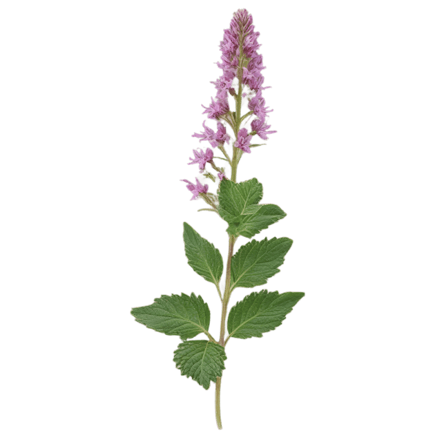 Free transparent PNG: Betony Herb PNG Transparent Background for Botanical and Herbal Design