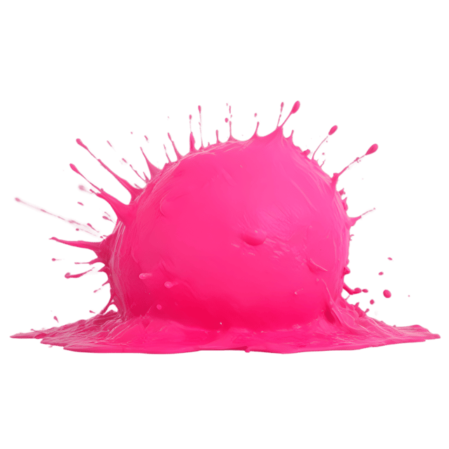 Free transparent PNG: Pink Color Splash Transparent PNG for Design and Decorations