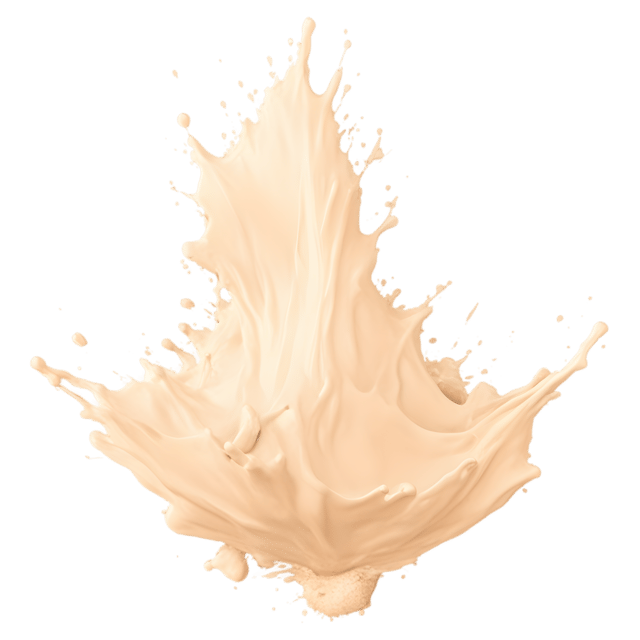 Free transparent PNG: Transparent Beige Color Splash PNG with Background Removal for Creative Use