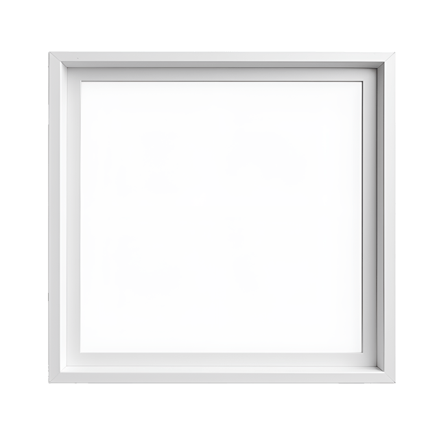 Free transparent PNG: Minimalist White Metal Frame with Straight Lines and Beautiful Illustration Clipart