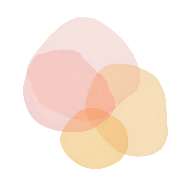 Free transparent PNG: Overlapping Shapes  Pastel Fill Art, free downloadable png