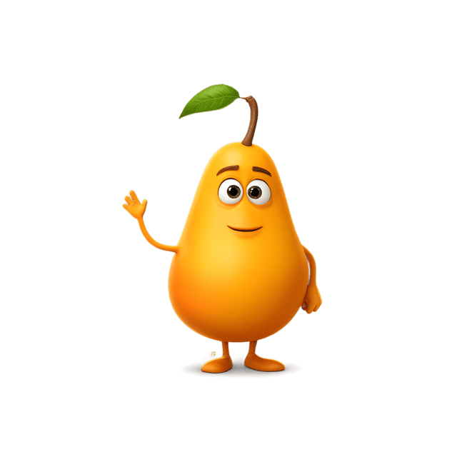 Free transparent PNG: Transparent PNG Mango Illustration for Digital Design and Artwork
