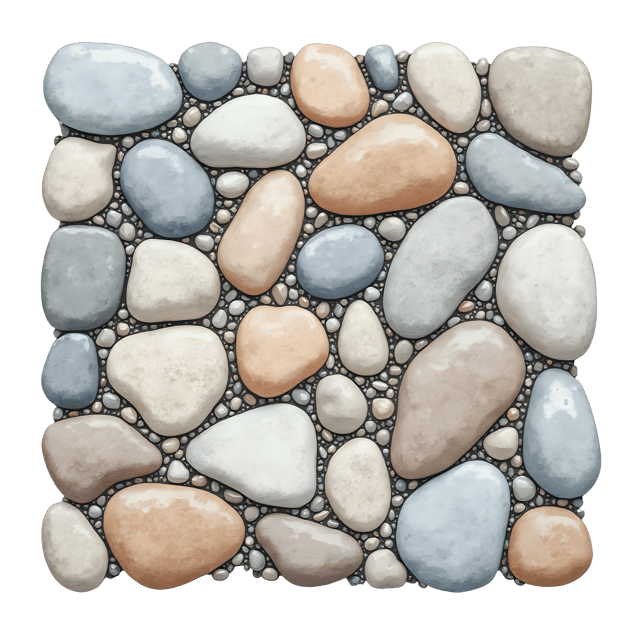 Free transparent PNG: Granite Tesserae PNG  Perfect for Modern Design  Decor