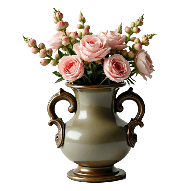Free transparent PNG: Antique Vase PNG  Perfect for Classic Decor and Crafting