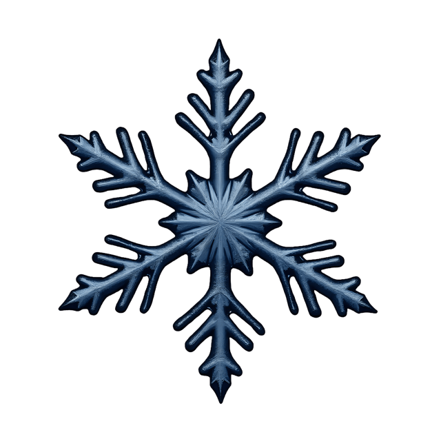 Free transparent PNG: Snowflake Shaped Ornament  Icy Sparkle Decoration, free download png