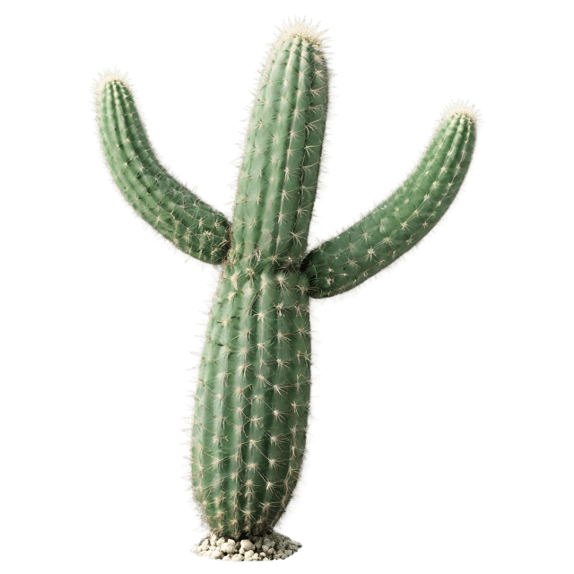 Free transparent PNG: Fishbone Cactus Transparent PNG Background for Botanical and Nursery Decor