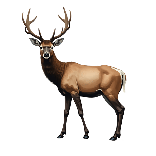 Free transparent PNG: Elk PNG Clipart  Perfect for Nature Themes, Art  Decor