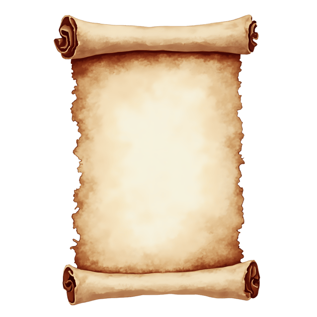Free transparent PNG: Scroll with Curled Tips  Classic Decorative Clipart, Free Downloadable PNG