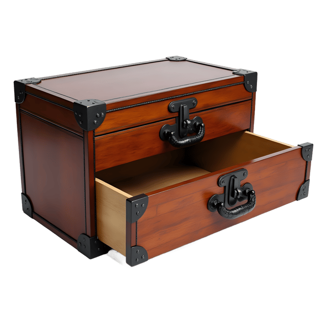 Free transparent PNG: Type Case Drawer PNG Download  Perfect for Organizing Stationery  Crafting Supplies