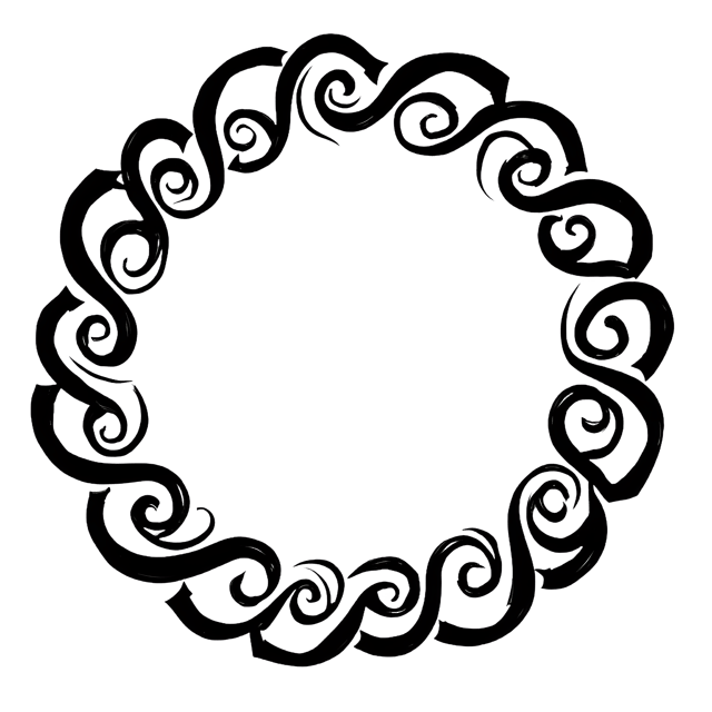 Free transparent PNG: Swirling Circle Shape PNG Clipart  Versatile Design Element for Various Projects