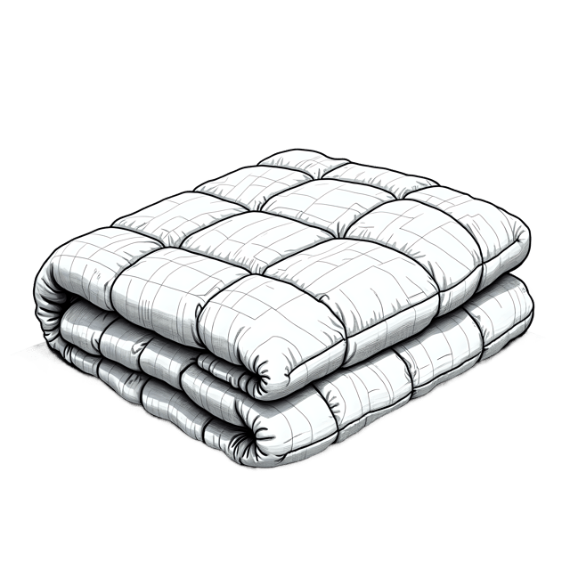 Free transparent PNG: Quilted Blanket PNG  Perfect for Home Decor  Crafting Projects
