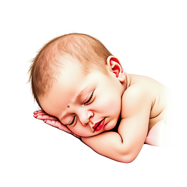 Free transparent PNG: Baby Portrait Soft Focus Illustration for Nursery and Baby Products